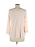 American Eagle Outfitters Pink 3/4 Sleeve Top Size M - photo 2