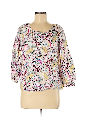 Talbots Long Sleeve Blouse (view 1)