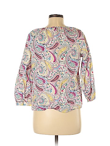 Talbots Long Sleeve Blouse (view 2)