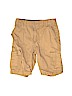 Levi's 100% Cotton Tan Khaki Shorts Size 8 - photo 1