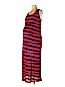 Planet Motherhood Red Casual Dress Size M - photo 1