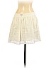 Aerie 100% Cotton Ivory Casual Skirt Size S - photo 2