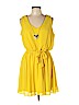 BCX dress 100% Polyester Yellow Casual Dress Size XL - photo 1