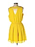BCX dress 100% Polyester Yellow Casual Dress Size XL - photo 2
