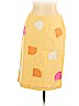 J. McLaughlin Yellow Casual Skirt Size 12 - photo 1