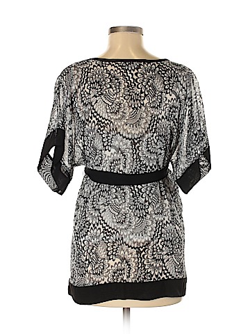 Three Seasons Maternity 3/4 Sleeve Blouse (view 2)