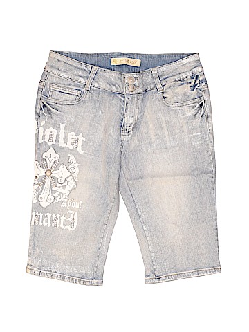 Rosa & Rose Denim Shorts (view 1)