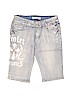 Rosa & Rose Blue Denim Shorts Size XL - photo 1