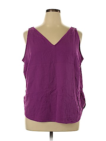 Old Navy Sleeveless Blouse (view 1)