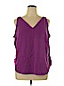 Old Navy Purple Sleeveless Blouse Size XL - photo 1