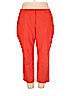 Jones New York Collection Orange Dress Pants Size 20 - photo 1