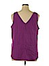 Old Navy Purple Sleeveless Blouse Size XL - photo 2