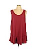Vince Camuto Red Sleeveless Blouse Size L - photo 1