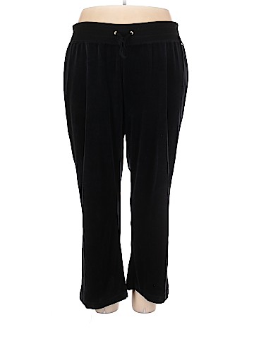 Calvin Klein Velour Pants (view 1)