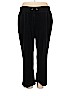 Calvin Klein Black Velour Pants Size 3X - photo 1