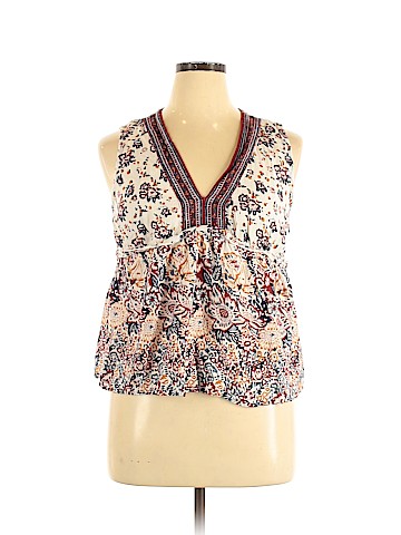 Lucky Brand Sleeveless Blouse (view 1)