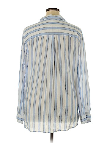 Express Long Sleeve Button-Down Shirt (view 2)