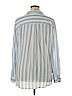 Express 100% Cotton Blue Long Sleeve Button-Down Shirt Size XL - photo 2