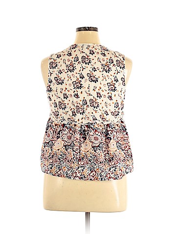 Lucky Brand Sleeveless Blouse (view 2)