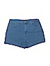 Forever 21 Blue Denim Shorts Size 16 - photo 1