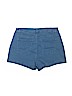 Forever 21 Blue Denim Shorts Size 16 - photo 2