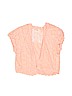 Cat & Jack Pink Cardigan Size 10 - 12 - photo 1
