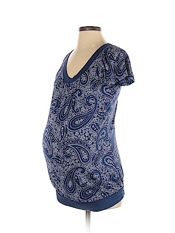 A Pea in the Pod Short Sleeve Top (view 1)