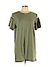 Forever 21 100% Cotton Green Casual Dress Size L - photo 1