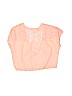 Cat & Jack Pink Cardigan Size 10 - 12 - photo 2