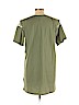 Forever 21 100% Cotton Green Casual Dress Size L - photo 2