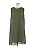Luxology 100% Polyester Green Casual Dress Size 16 - photo 1