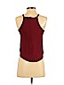rue21 Burgundy Sleeveless Top Size S - photo 2