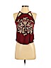 rue21 Burgundy Sleeveless Top Size S - photo 1