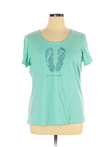 Life Is Good Short Sleeve T-Shirt (view 1)