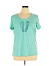 Life Is Good 100% Cotton Green Short Sleeve T-Shirt Size XL - photo 1
