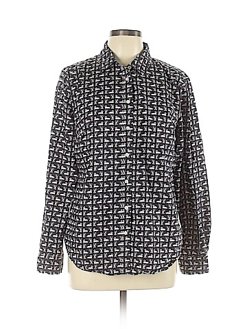 Talbots Long Sleeve Button-Down Shirt (view 1)