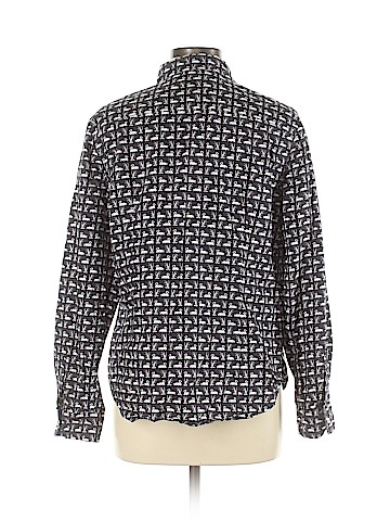 Talbots Long Sleeve Button-Down Shirt (view 2)