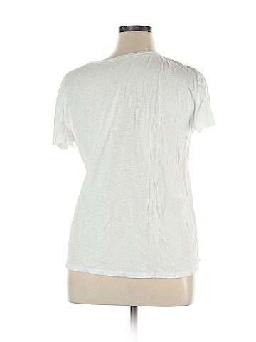 Ann Taylor LOFT Outlet Short Sleeve T-Shirt (view 2)