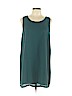 Forever 21 100% Polyester Teal Casual Dress Size XL - photo 1