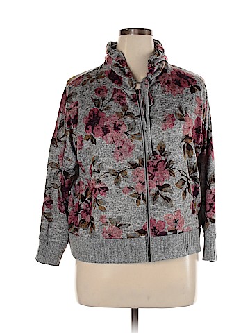 Maurices Zip Up Hoodie (view 1)