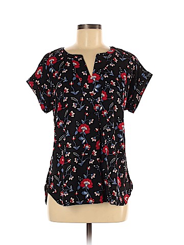 Talbots Short Sleeve Blouse (view 1)