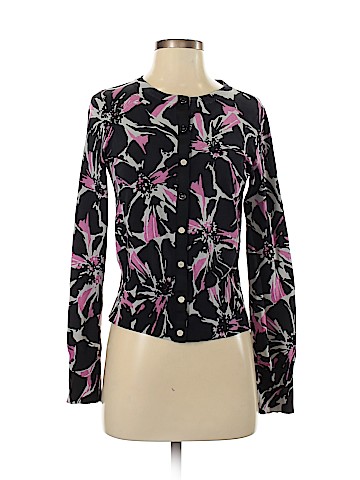 AK Anne Klein Silk Cardigan (view 1)