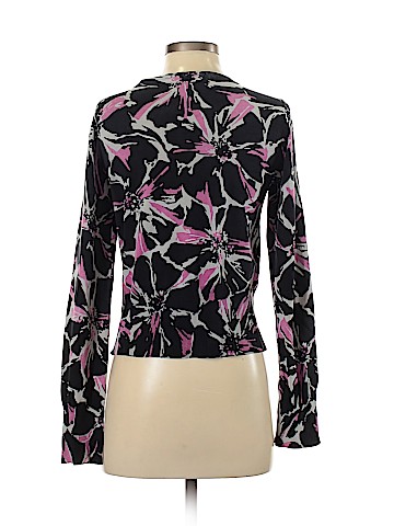 AK Anne Klein Silk Cardigan (view 2)