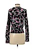 AK Anne Klein Black Silk Cardigan Size S (petite) - photo 2