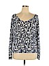 Ann Taylor LOFT Blue Pullover Sweater Size XL - photo 1