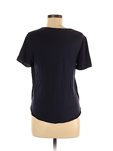 Ann Taylor Short Sleeve Blouse (view 2)