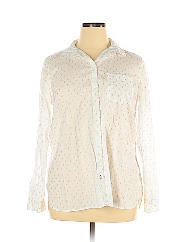 Old Navy Long Sleeve Button-Down Shirt (view 1)