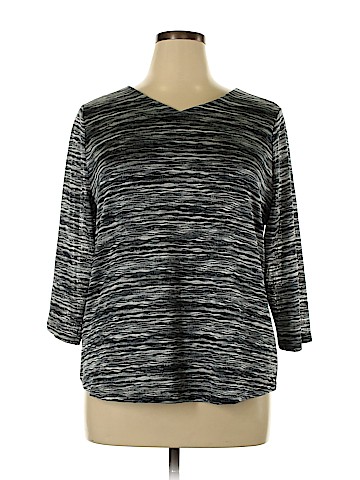 Easywear by Chico's Long Sleeve Top (view 1)