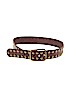 Linea Pelle 100% Leather Solid Brown Leather Belt Size M - photo 1