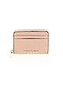 MICHAEL Michael Kors 100% Leather Pink Leather Wallet One size - photo 1